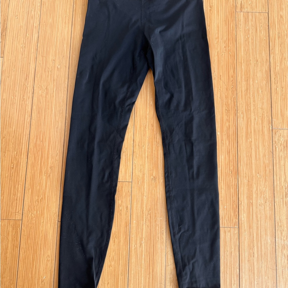 Women’s black full length leggings